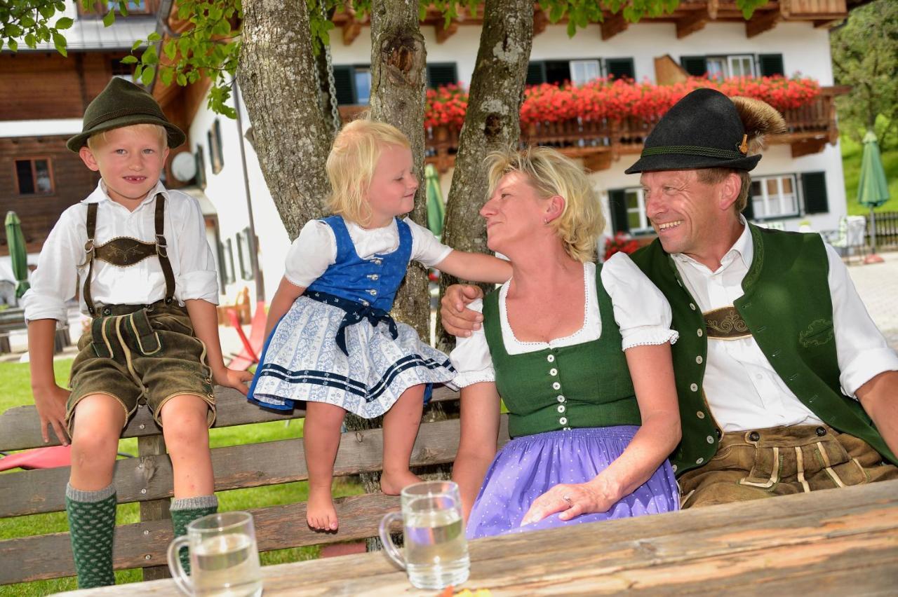 Reiterhof Suassbauer Villa Sankt Wolfgang im Salzkammergut Bagian luar foto