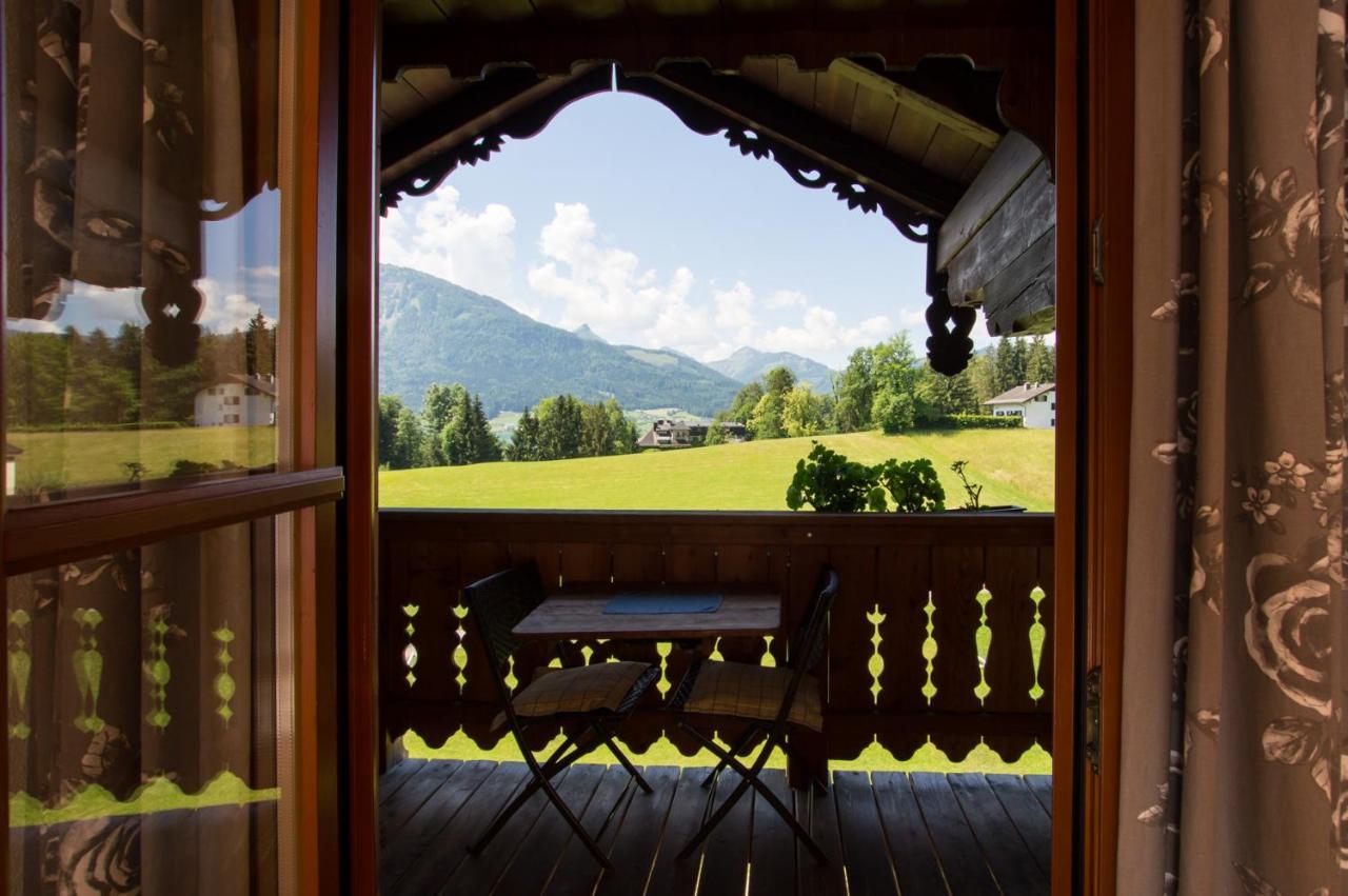 Reiterhof Suassbauer Villa Sankt Wolfgang im Salzkammergut Bagian luar foto