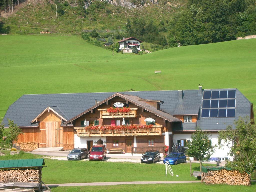 Reiterhof Suassbauer Villa Sankt Wolfgang im Salzkammergut Ruang foto