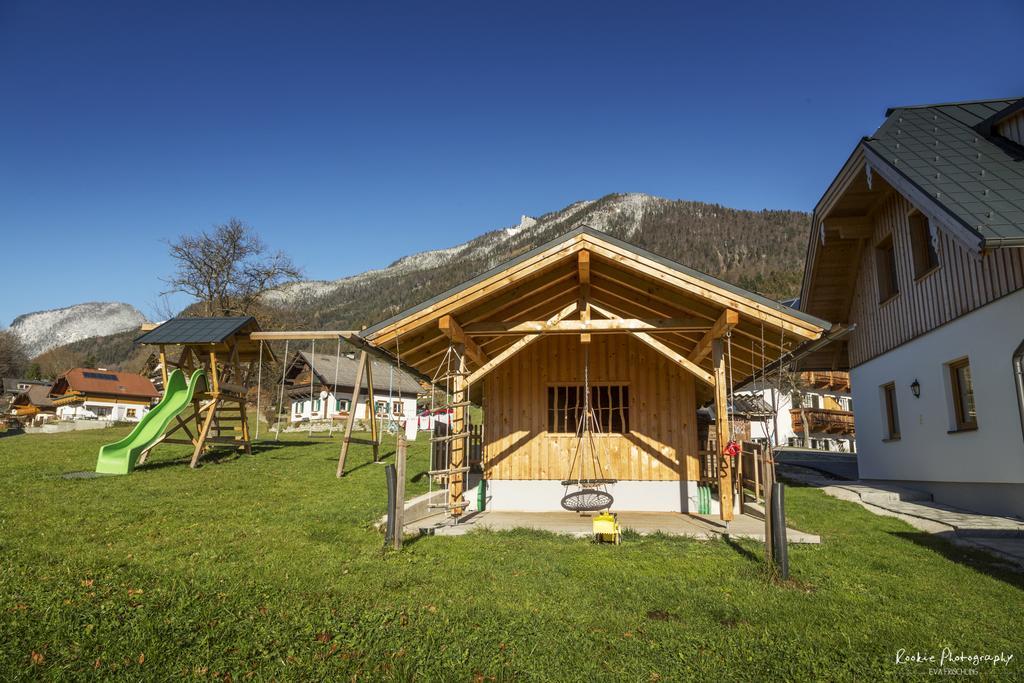 Reiterhof Suassbauer Villa Sankt Wolfgang im Salzkammergut Bagian luar foto