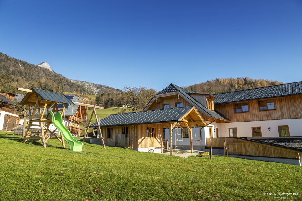 Reiterhof Suassbauer Villa Sankt Wolfgang im Salzkammergut Bagian luar foto