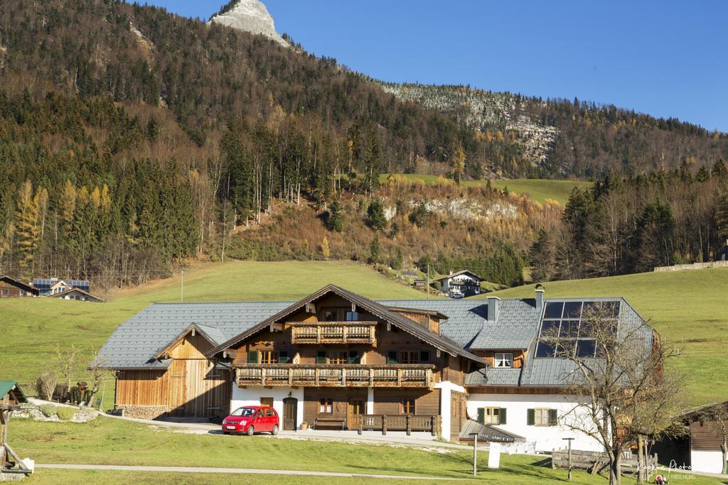 Reiterhof Suassbauer Villa Sankt Wolfgang im Salzkammergut Bagian luar foto