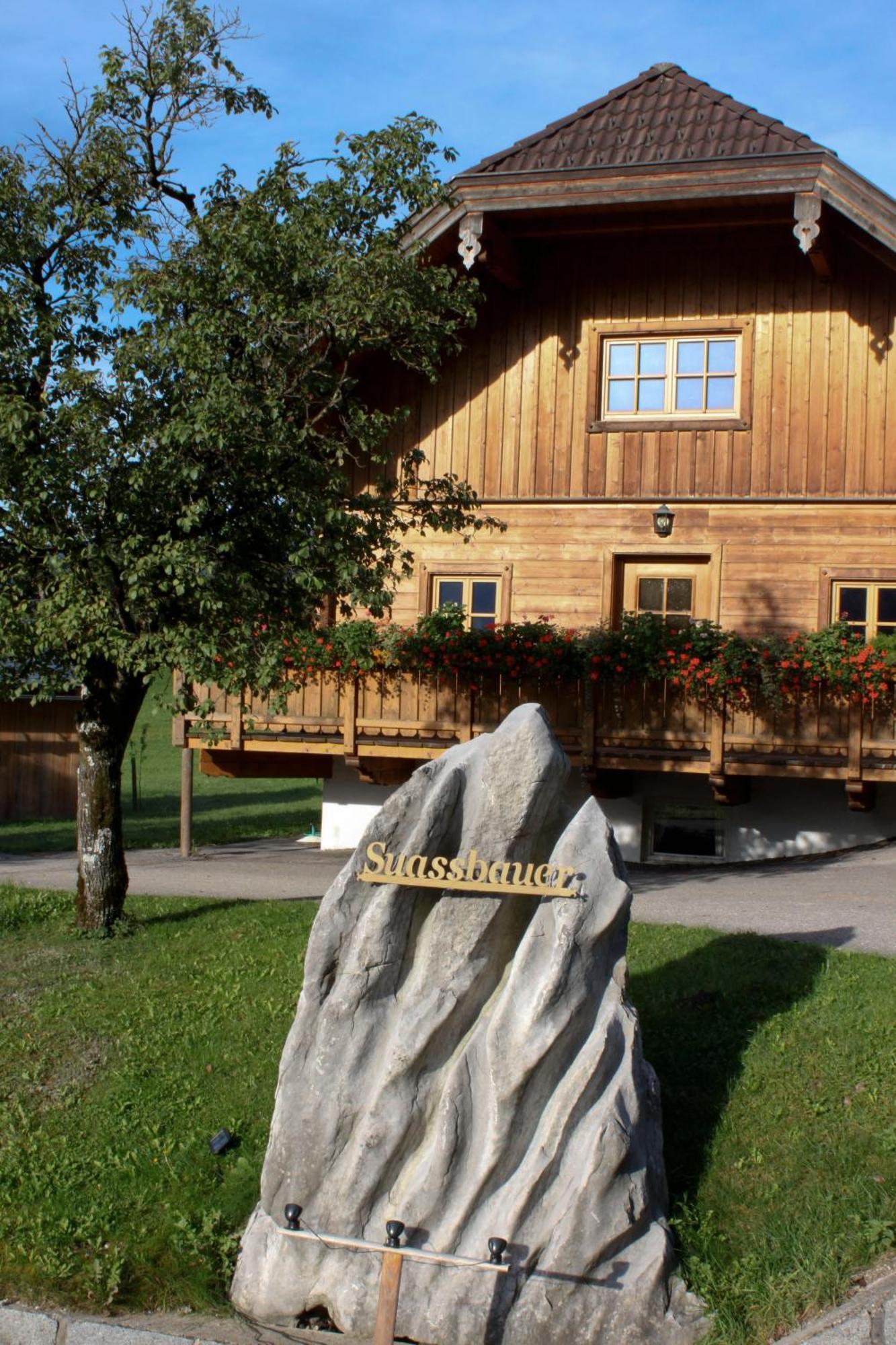 Reiterhof Suassbauer Villa Sankt Wolfgang im Salzkammergut Bagian luar foto