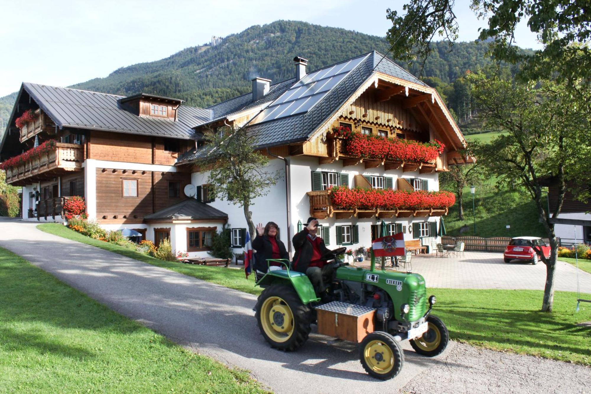 Reiterhof Suassbauer Villa Sankt Wolfgang im Salzkammergut Bagian luar foto