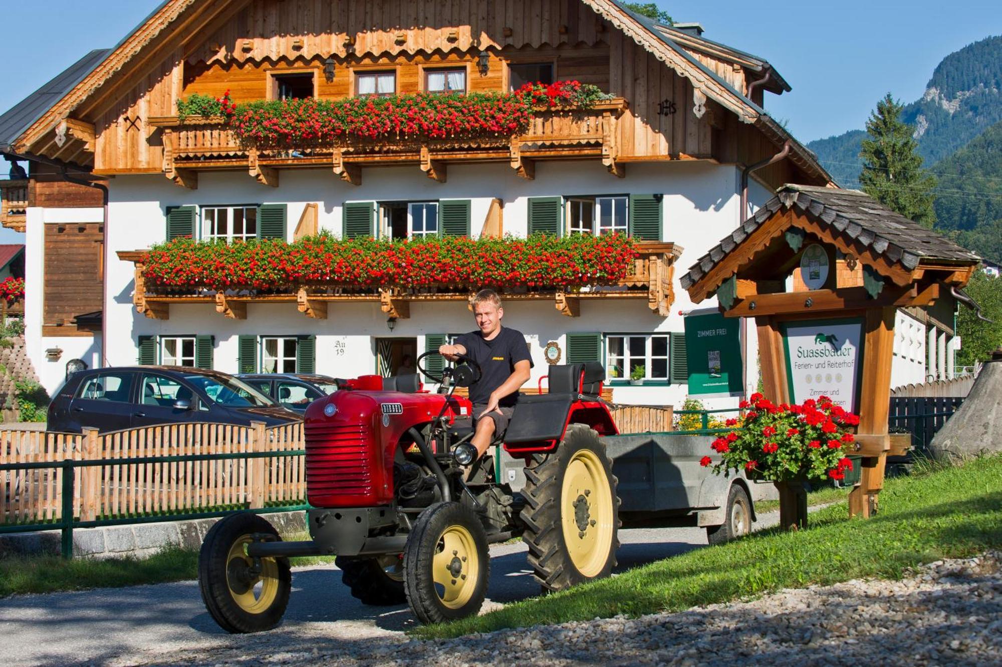 Reiterhof Suassbauer Villa Sankt Wolfgang im Salzkammergut Bagian luar foto