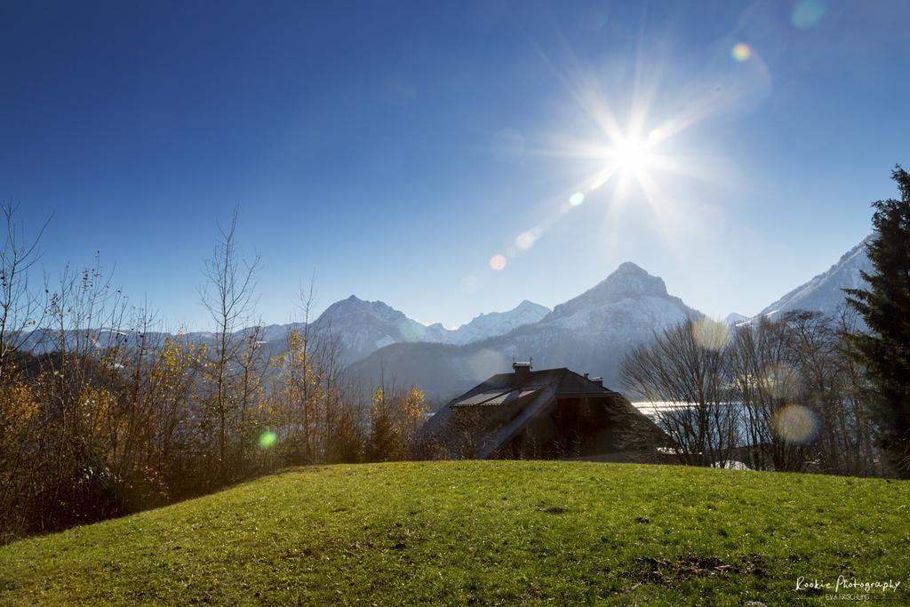 Reiterhof Suassbauer Villa Sankt Wolfgang im Salzkammergut Bagian luar foto