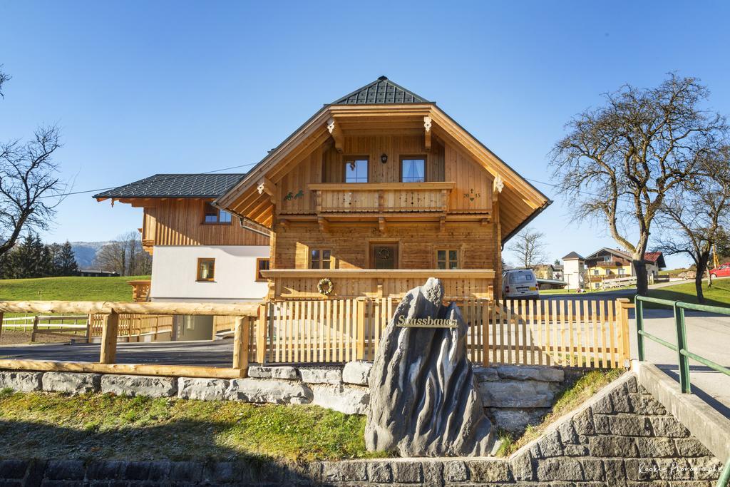 Reiterhof Suassbauer Villa Sankt Wolfgang im Salzkammergut Bagian luar foto