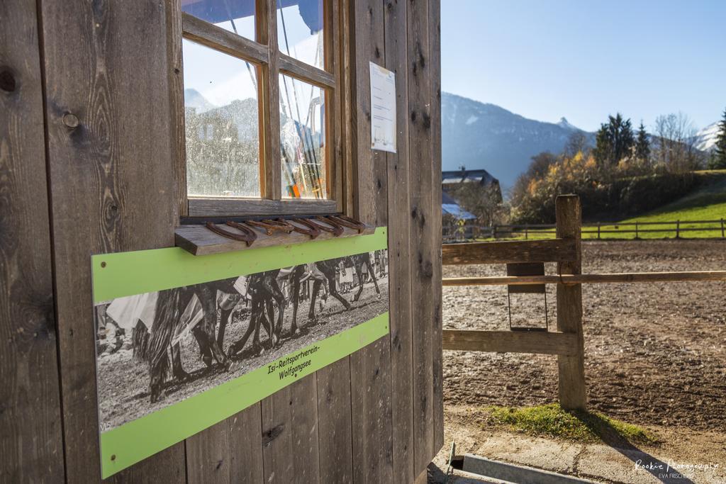 Reiterhof Suassbauer Villa Sankt Wolfgang im Salzkammergut Bagian luar foto