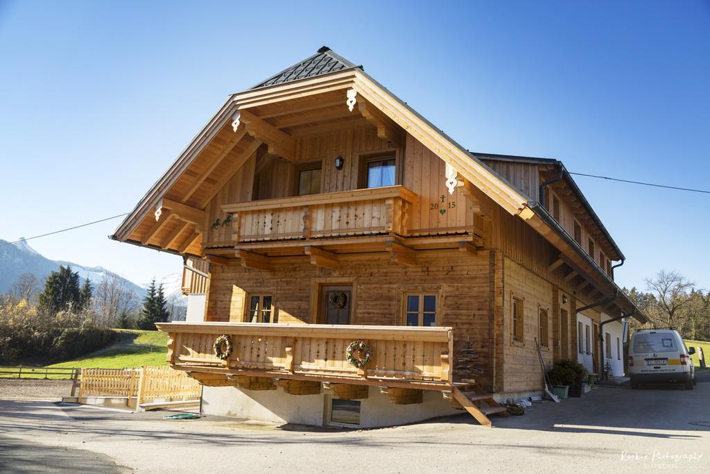 Reiterhof Suassbauer Villa Sankt Wolfgang im Salzkammergut Bagian luar foto