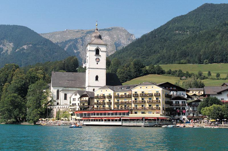 Reiterhof Suassbauer Villa Sankt Wolfgang im Salzkammergut Bagian luar foto