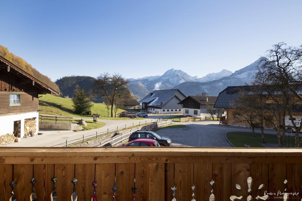 Reiterhof Suassbauer Villa Sankt Wolfgang im Salzkammergut Ruang foto