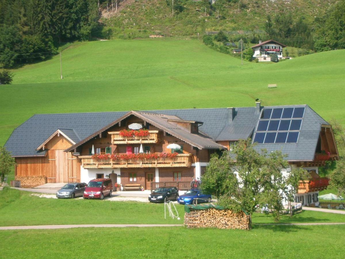 Reiterhof Suassbauer Villa Sankt Wolfgang im Salzkammergut Bagian luar foto